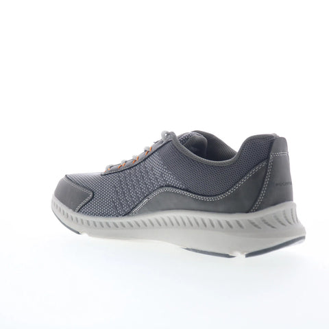 Rockport Calhoun Ubal Mens Gray Mesh Lace Up Lifestyle Sneakers Shoes