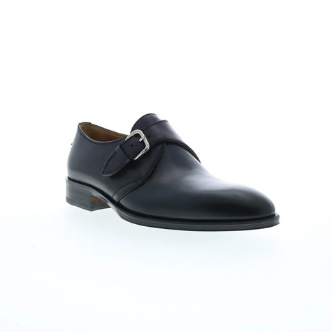 Pastori by Di Bianco Caligula Deco Nero Mens Black Oxfords Casual Shoes