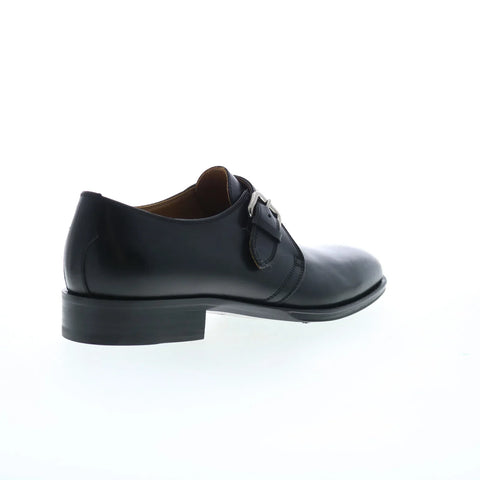 Pastori by Di Bianco Caligula Deco Nero Mens Black Oxfords Casual Shoes