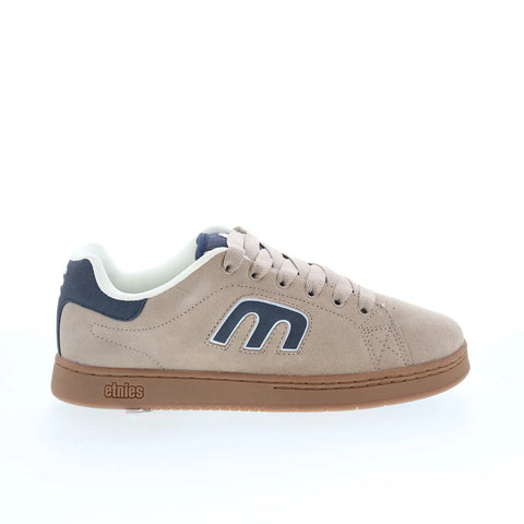Etnies Callicut 4101000014048 Mens Gray Skate Inspired Sneakers Shoes
