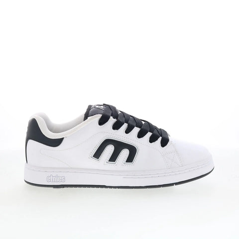 Etnies Callicut 4101000014949 Mens White Skate Inspired Sneakers Shoes