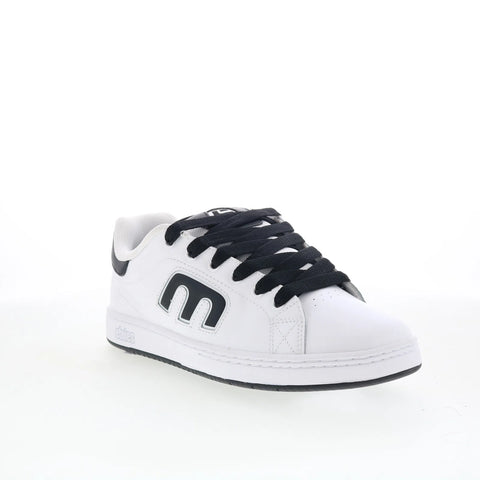 Etnies Callicut 4101000014949 Mens White Skate Inspired Sneakers Shoes