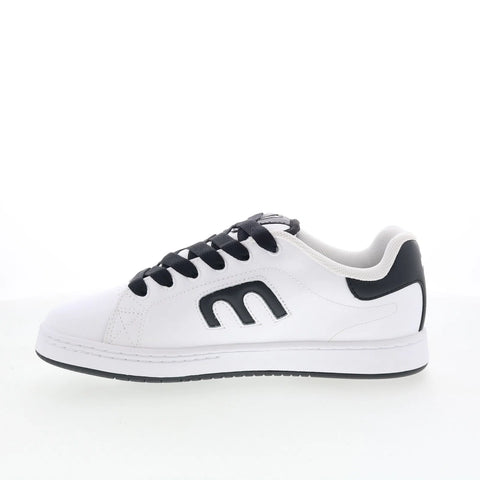 Etnies Callicut 4101000014949 Mens White Skate Inspired Sneakers Shoes