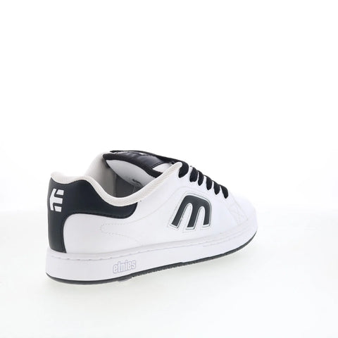 Etnies Callicut 4101000014949 Mens White Skate Inspired Sneakers Shoes