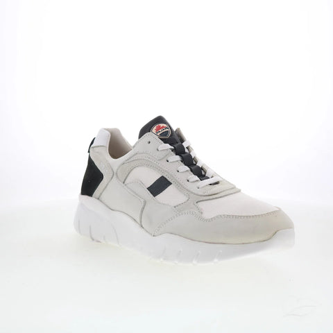 Pajar Cam PDPAS00027.01 Mens White Nubuck Lace Up Lifestyle Sneakers Shoes