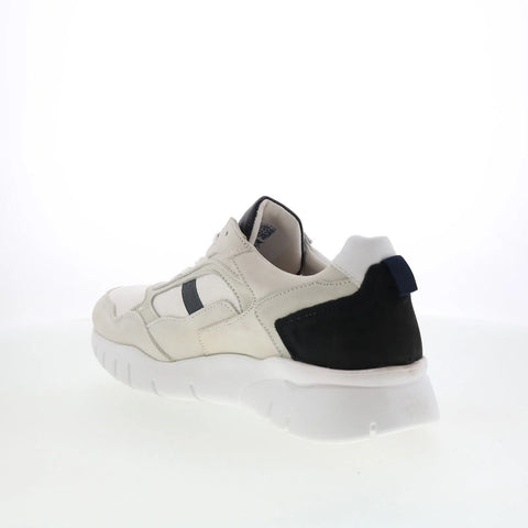 Pajar Cam PDPAS00027.01 Mens White Nubuck Lace Up Lifestyle Sneakers Shoes