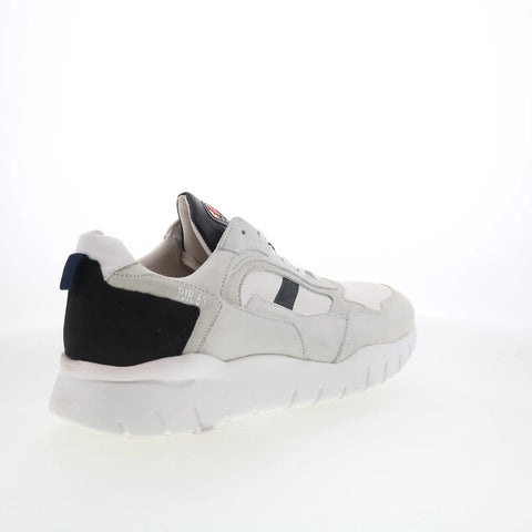Pajar Cam PDPAS00027.01 Mens White Nubuck Lace Up Lifestyle Sneakers Shoes