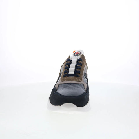 Pajar Cam PDPAS00027.01 Mens Blue Leather Lace Up Lifestyle Sneakers Shoes