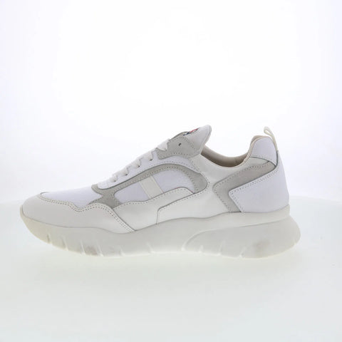Pajar Cam PDPAS00027.01 Mens White Leather Lace Up Lifestyle Sneakers Shoes