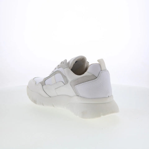 Pajar Cam PDPAS00027.01 Mens White Leather Lace Up Lifestyle Sneakers Shoes