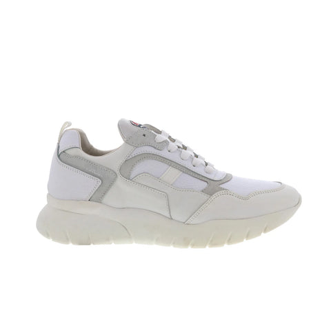 Pajar Cam PDPAS00027.01 Mens White Leather Lace Up Lifestyle Sneakers Shoes