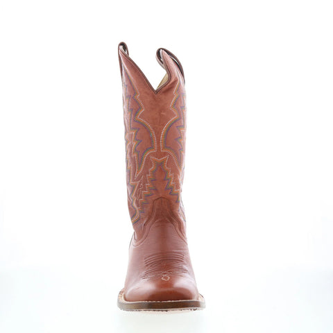 Tony Lama Camarillo 13" Goat Square Toe Mens Brown Wide Cowboy Western Boots