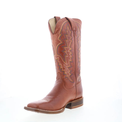 Tony Lama Camarillo 13" Goat Square Toe Mens Brown Wide Cowboy Western Boots
