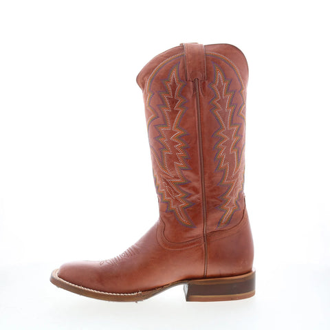 Tony Lama Camarillo 13" Goat Square Toe Mens Brown Wide Cowboy Western Boots