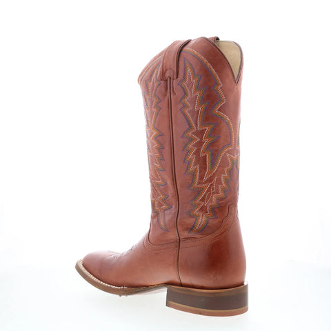 Tony Lama Camarillo 13" Goat Square Toe Mens Brown Wide Cowboy Western Boots
