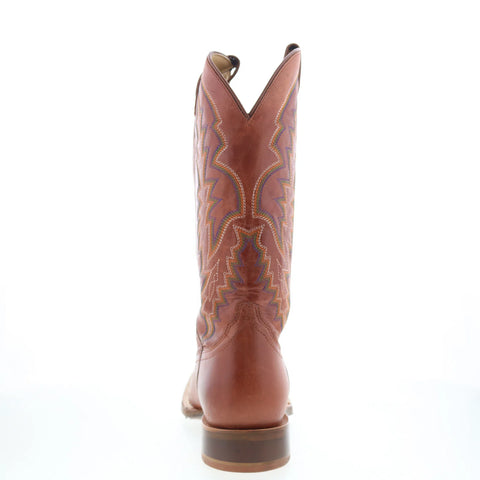Tony Lama Camarillo 13" Goat Square Toe Mens Brown Wide Cowboy Western Boots