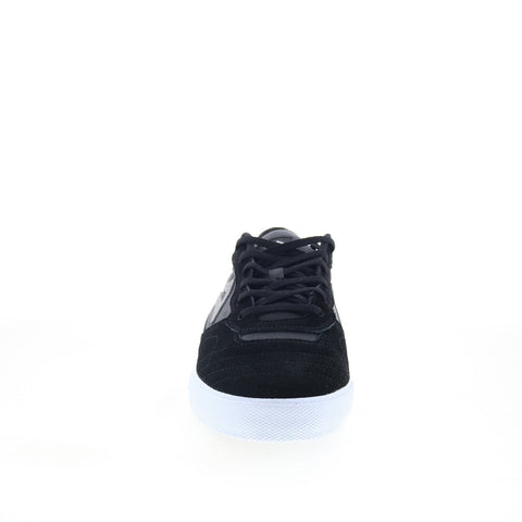 Lakai Cambridge MS1250252A00 Mens Black Suede Skate Inspired Sneakers Shoes