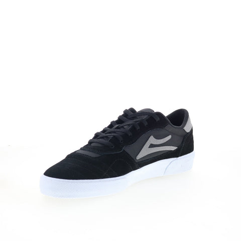 Lakai Cambridge MS1250252A00 Mens Black Suede Skate Inspired Sneakers Shoes