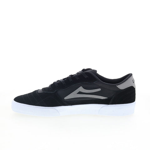 Lakai Cambridge MS1250252A00 Mens Black Suede Skate Inspired Sneakers Shoes