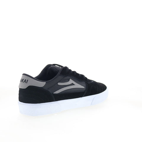 Lakai Cambridge MS1250252A00 Mens Black Suede Skate Inspired Sneakers Shoes