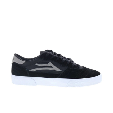Lakai Cambridge MS1250252A00 Mens Black Suede Skate Inspired Sneakers Shoes