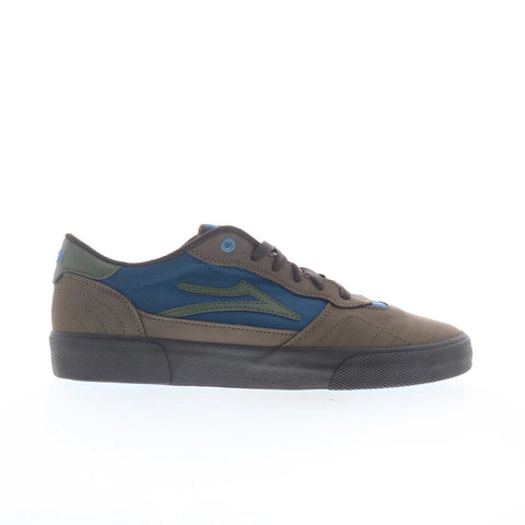 Lakai Cambridge Elite Mens Brown Nubuck Skate Inspired Sneakers Shoes