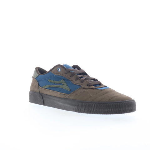 Lakai Cambridge Elite Mens Brown Nubuck Skate Inspired Sneakers Shoes