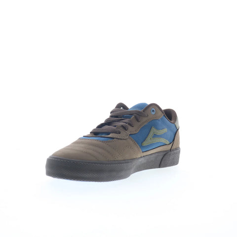 Lakai Cambridge Elite Mens Brown Nubuck Skate Inspired Sneakers Shoes