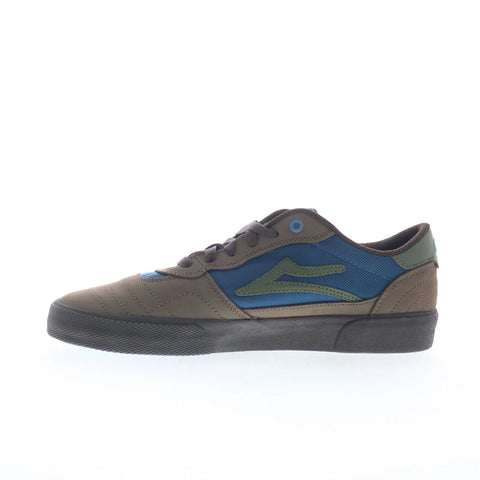 Lakai Cambridge Elite Mens Brown Nubuck Skate Inspired Sneakers Shoes