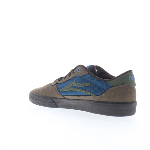 Lakai Cambridge Elite Mens Brown Nubuck Skate Inspired Sneakers Shoes