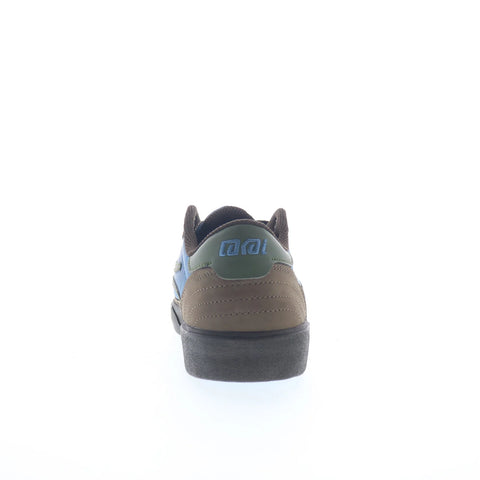 Lakai Cambridge Elite Mens Brown Nubuck Skate Inspired Sneakers Shoes
