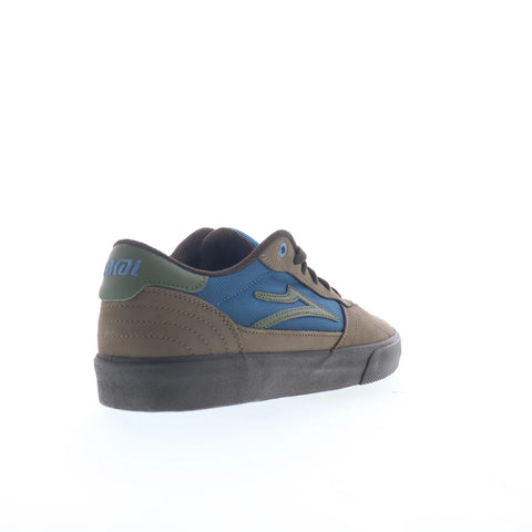 Lakai Cambridge Elite Mens Brown Nubuck Skate Inspired Sneakers Shoes