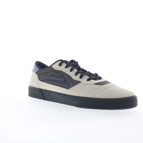 Lakai Cambridge Elite Mens Beige Suede Skate Inspired Sneakers Shoes