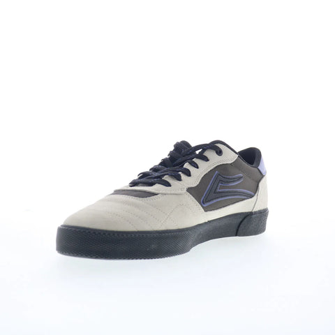 Lakai Cambridge Elite Mens Beige Suede Skate Inspired Sneakers Shoes
