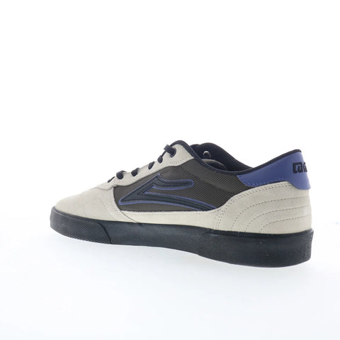 Lakai Cambridge Elite Mens Beige Suede Skate Inspired Sneakers Shoes