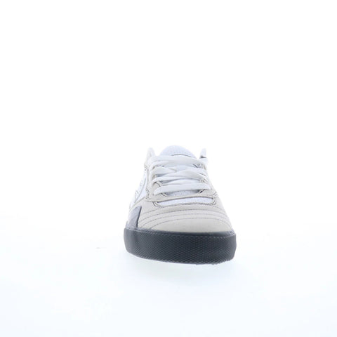 Lakai Cambridge Elite Mens White Suede Skate Inspired Sneakers Shoes