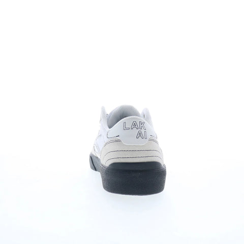 Lakai Cambridge Elite Mens White Suede Skate Inspired Sneakers Shoes