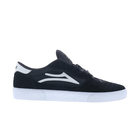 Lakai Cambridge Mens Black Suede Lace Up Skate Inspired Sneakers Shoes