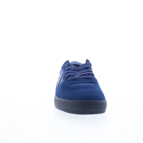 Lakai Cambridge Mens Blue Suede Lace Up Skate Inspired Sneakers Shoes