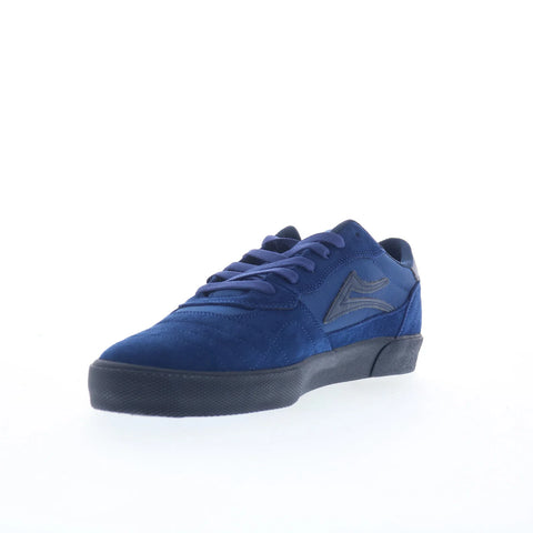 Lakai Cambridge Mens Blue Suede Lace Up Skate Inspired Sneakers Shoes