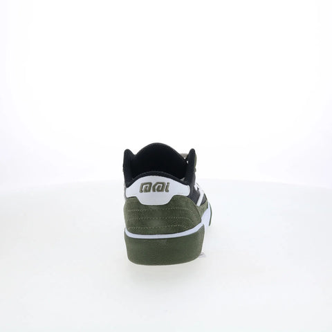 Lakai Cambridge Mens Green Suede Lace Up Skate Inspired Sneakers Shoes