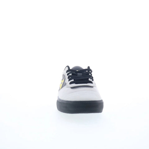 Lakai Cambridge Mens White Suede Lace Up Skate Inspired Sneakers Shoes