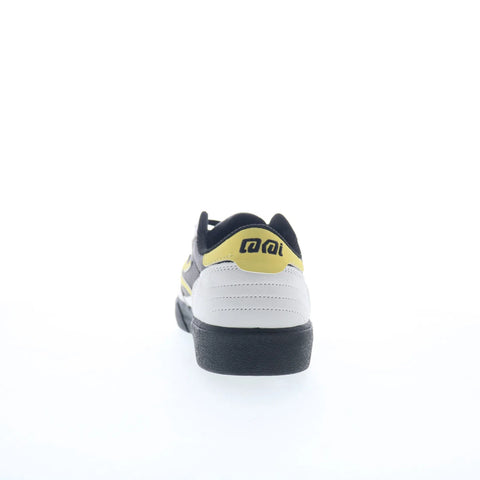 Lakai Cambridge Mens White Suede Lace Up Skate Inspired Sneakers Shoes