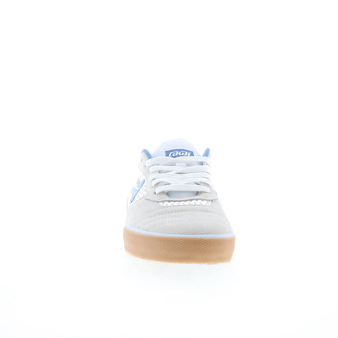 Lakai Cambridge Mens Gray Suede Lace Up Skate Inspired Sneakers Shoes