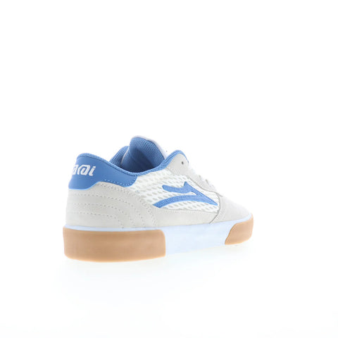 Lakai Cambridge Mens Gray Suede Lace Up Skate Inspired Sneakers Shoes