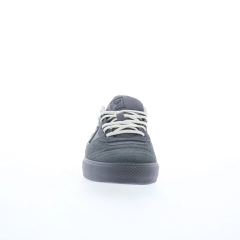 Lakai Cambridge Mens Gray Suede Lace Up Skate Inspired Sneakers Shoes