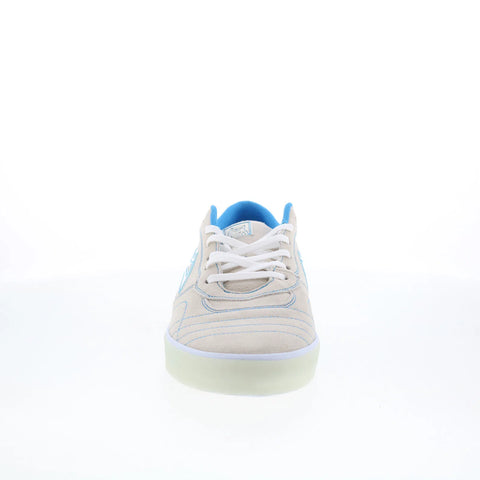Lakai Cambridge Mens Gray Suede Lace Up Skate Inspired Sneakers Shoes