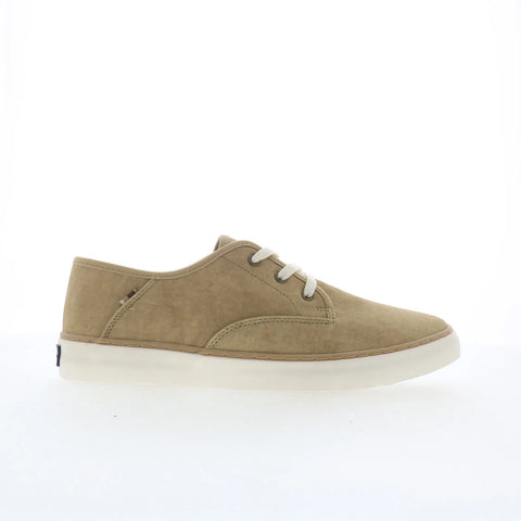 Ben Sherman Camden BSMCAMC-2968 Mens Beige Canvas Lifestyle Sneakers Shoes