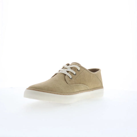 Ben Sherman Camden BSMCAMC-2968 Mens Beige Canvas Lifestyle Sneakers Shoes