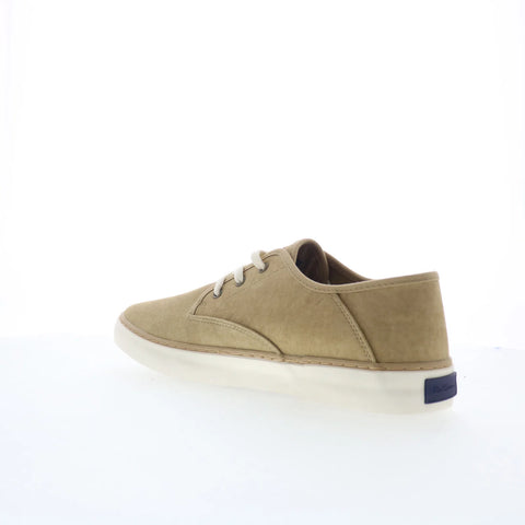 Ben Sherman Camden BSMCAMC-2968 Mens Beige Canvas Lifestyle Sneakers Shoes